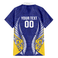Otago 2026 Rugby Custom Family Matching Tank Maxi Dress and Hawaiian Shirt NZ Maori Silver Fern