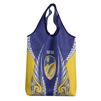 Otago 2026 Rugby Custom Grocery Bag NZ Maori Silver Fern
