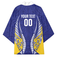 Otago 2026 Rugby Custom Kimono NZ Maori Silver Fern