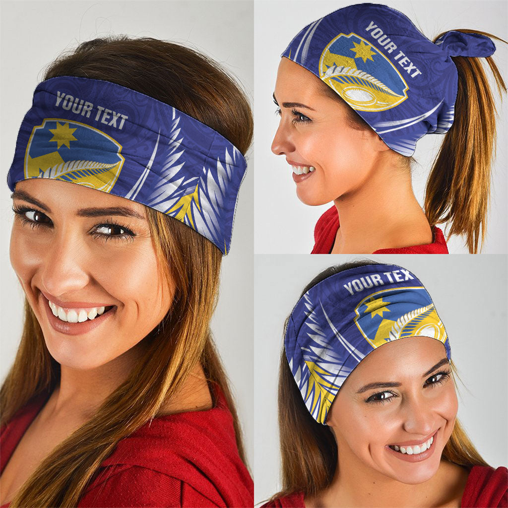 Otago 2026 Rugby Custom Neck Gaiter NZ Maori Silver Fern