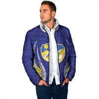 Otago 2026 Rugby Custom Padded Jacket NZ Maori Silver Fern