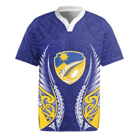 Otago 2026 Rugby Custom Rugby Jersey NZ Maori Silver Fern