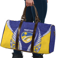 Otago 2026 Rugby Custom Travel Bag NZ Maori Silver Fern LT14 - Polynesian Pride