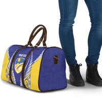 Otago 2026 Rugby Custom Travel Bag NZ Maori Silver Fern LT14 - Polynesian Pride