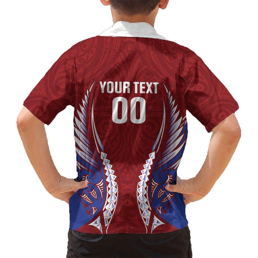 Southland 2026 Rugby Custom Kid Hawaiian Shirt NZ Maori Silver Fern