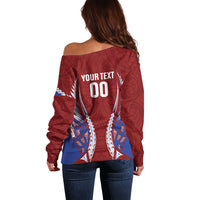 Southland 2026 Rugby Custom Off Shoulder Sweater NZ Maori Silver Fern