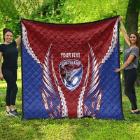 Southland 2026 Rugby Custom Quilt NZ Maori Silver Fern