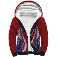 Southland 2026 Rugby Custom Sherpa Hoodie NZ Maori Silver Fern