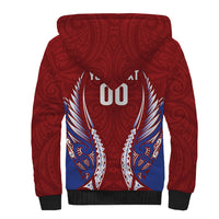 Southland 2026 Rugby Custom Sherpa Hoodie NZ Maori Silver Fern