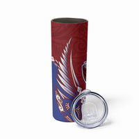 Southland 2026 Rugby Custom Skinny Tumbler NZ Maori Silver Fern