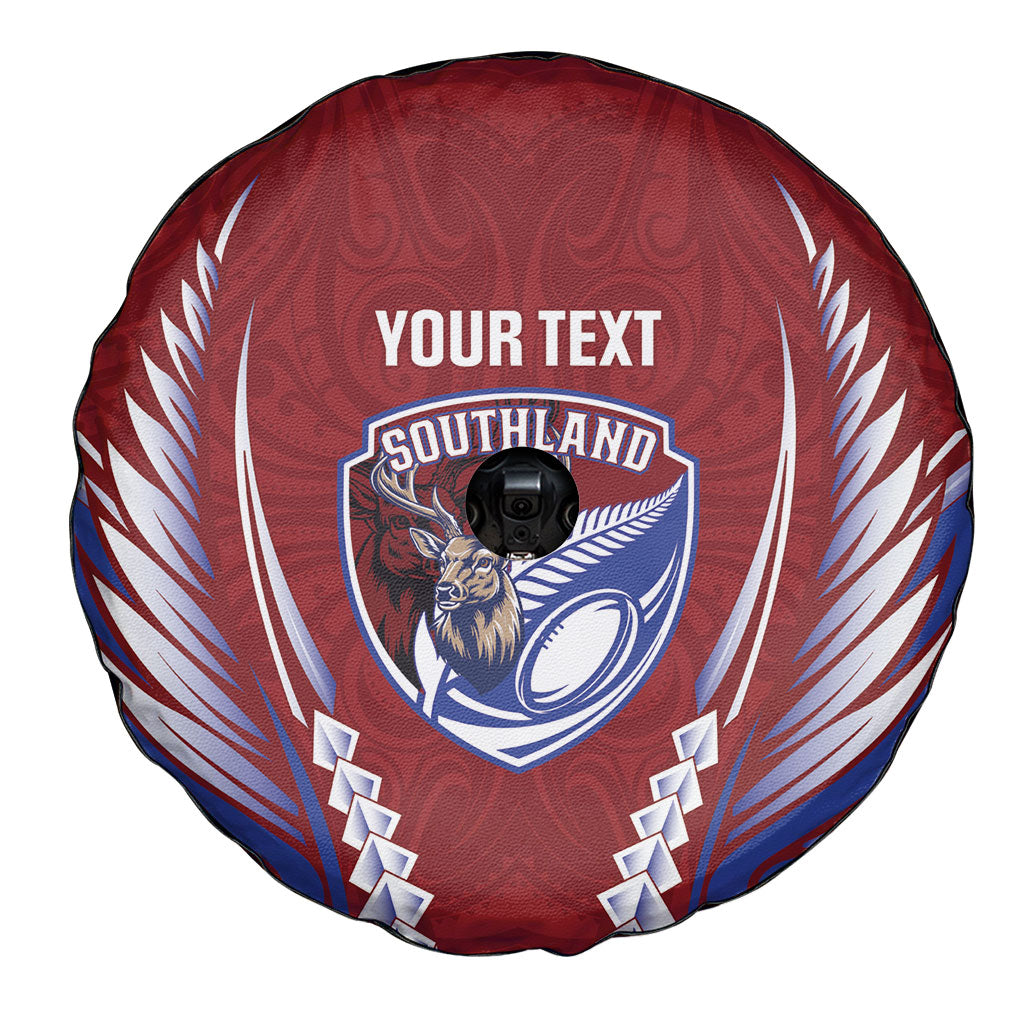 Southland 2026 Rugby Custom Spare Tire Cover NZ Maori Silver Fern