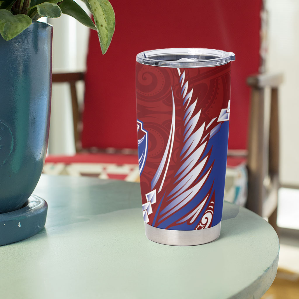 Southland 2026 Rugby Custom Tumbler Cup NZ Maori Silver Fern