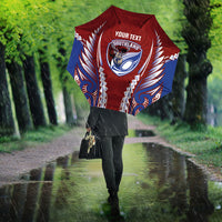 Southland 2026 Rugby Custom Umbrella NZ Maori Silver Fern
