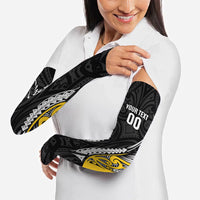 Taranaki 2026 Rugby Custom Arm Sleeves NZ Maori Silver Fern