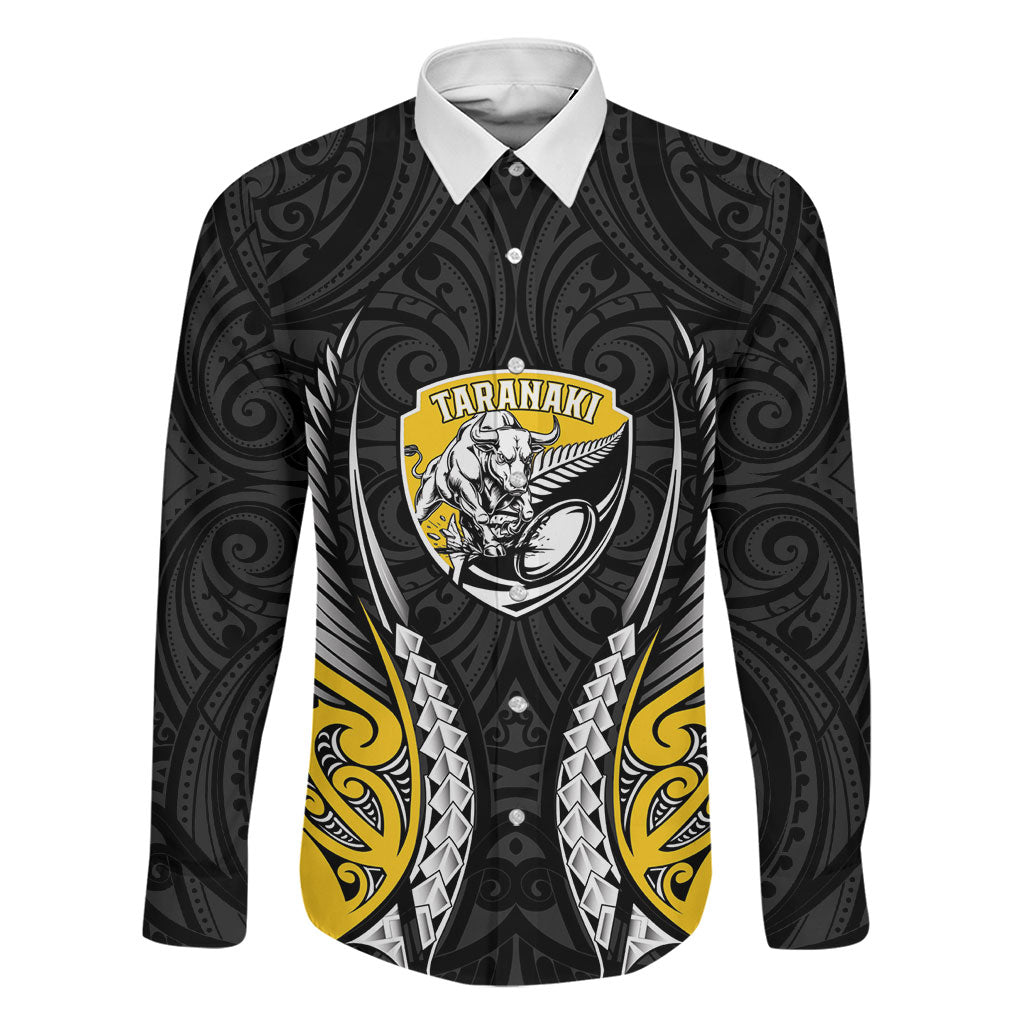 Taranaki 2026 Rugby Custom Family Matching Summer Maxi Dress and Hawaiian Shirt NZ Maori Silver Fern
