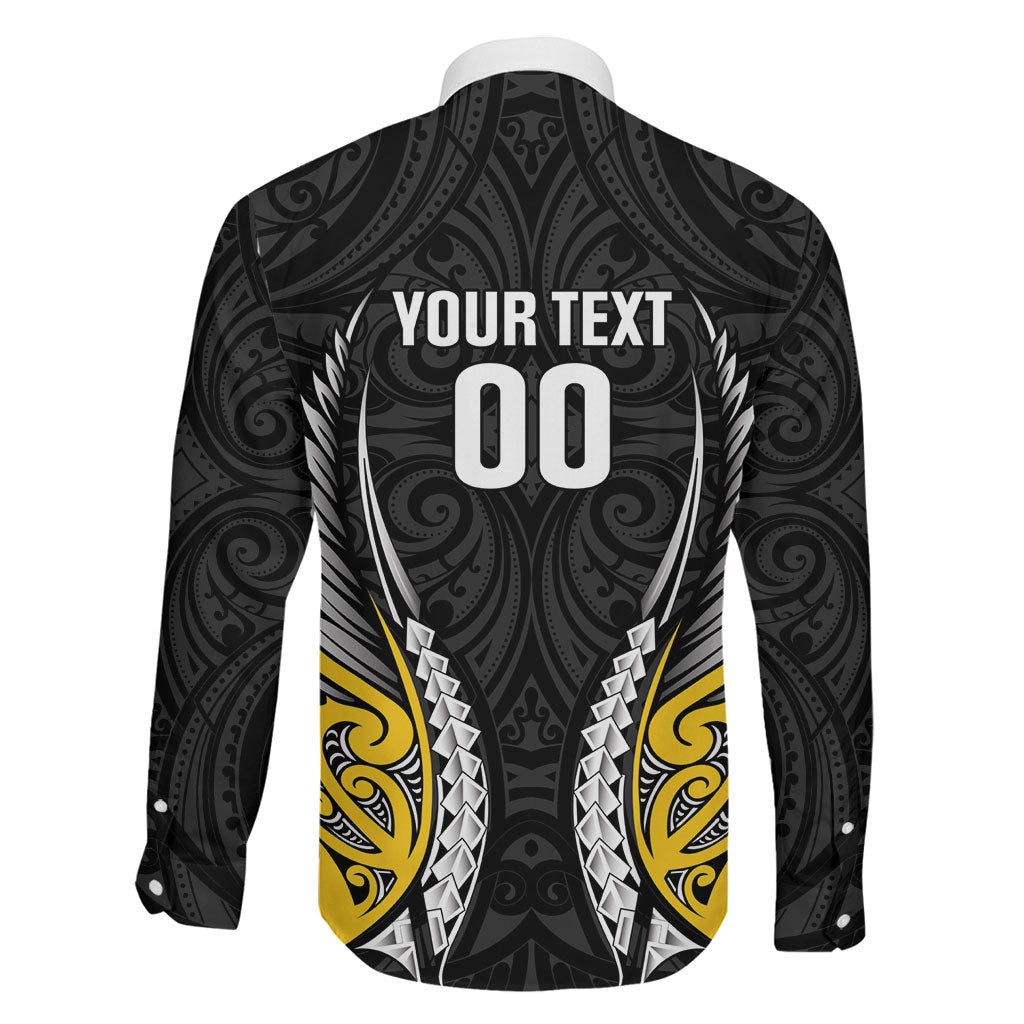 Taranaki 2026 Rugby Custom Family Matching Tank Maxi Dress and Hawaiian Shirt NZ Maori Silver Fern