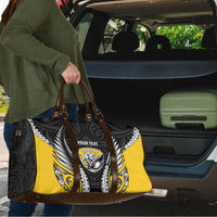 Taranaki 2026 Rugby Custom Travel Bag NZ Maori Silver Fern