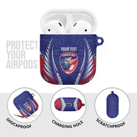 Tasman Bay 2026 Rugby Custom AirPods Case NZ Maori Silver Fern