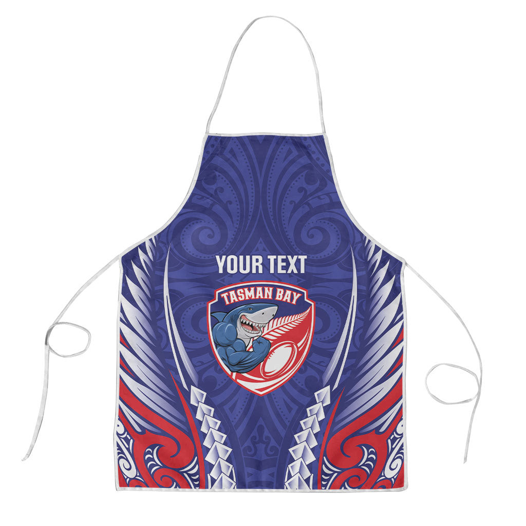 Tasman Bay 2026 Rugby Custom Apron NZ Maori Silver Fern