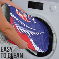 Tasman Bay 2026 Rugby Custom Bathroom Set NZ Maori Silver Fern