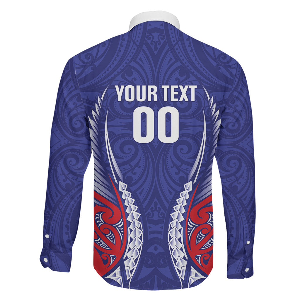 Tasman Bay 2026 Rugby Custom Family Matching Off Shoulder Short Dress and Hawaiian Shirt NZ Maori Silver Fern