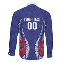 Tasman Bay 2026 Rugby Custom Family Matching Short Sleeve Bodycon Dress and Hawaiian Shirt NZ Maori Silver Fern