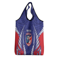 Tasman Bay 2026 Rugby Custom Grocery Bag NZ Maori Silver Fern