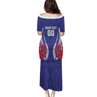 Tasman Bay 2026 Rugby Custom Puletasi NZ Maori Silver Fern