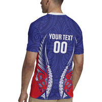 Tasman Bay 2026 Rugby Custom Rugby Jersey NZ Maori Silver Fern