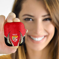 Waikato 2026 Rugby Custom AirPods Case NZ Maori Silver Fern