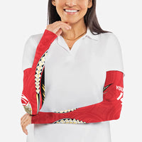Waikato 2026 Rugby Custom Arm Sleeves NZ Maori Silver Fern