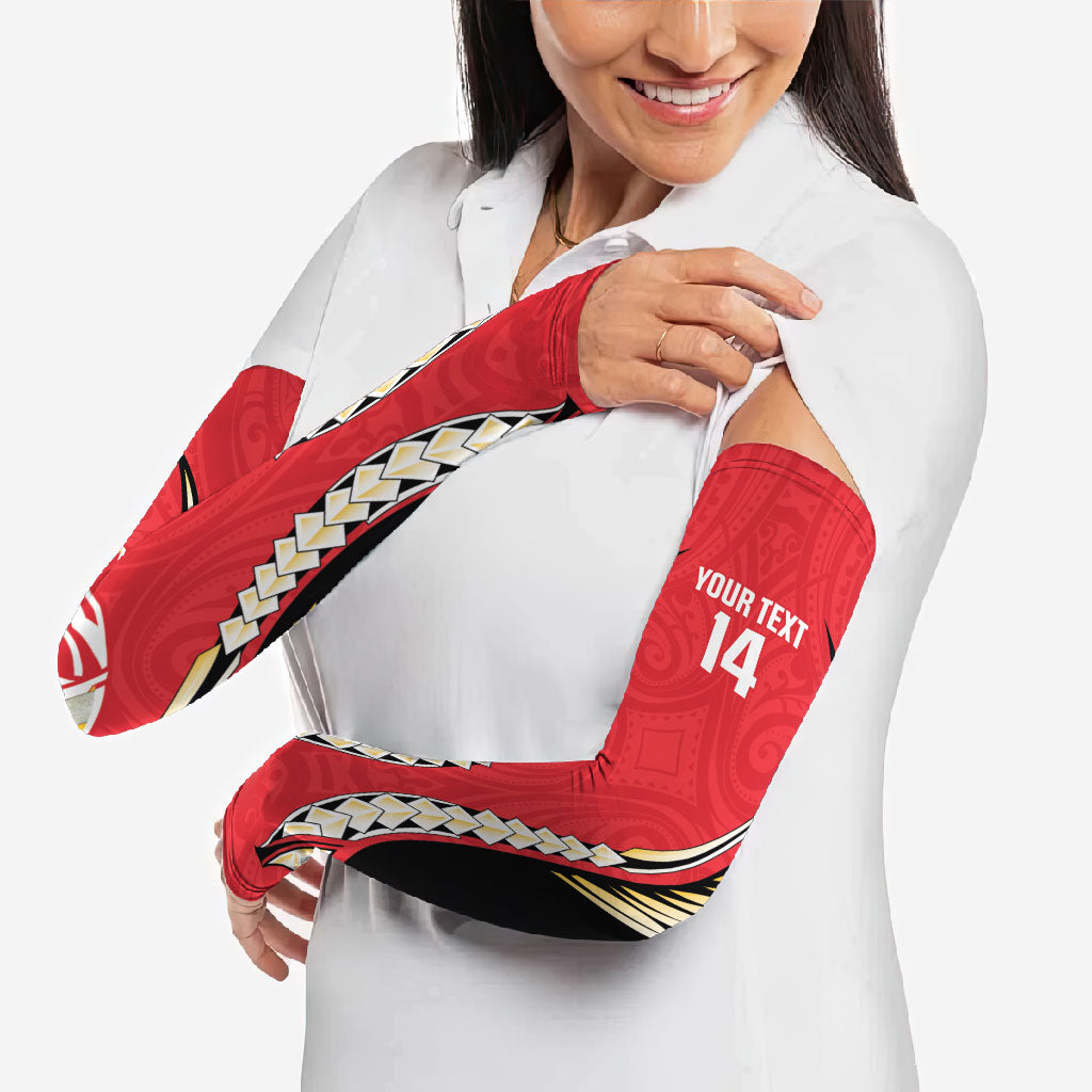 Waikato 2026 Rugby Custom Arm Sleeves NZ Maori Silver Fern