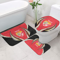 Waikato 2026 Rugby Custom Bathroom Set NZ Maori Silver Fern