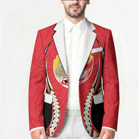 Waikato 2026 Rugby Custom Blazer NZ Maori Silver Fern LT14 - Polynesian Pride