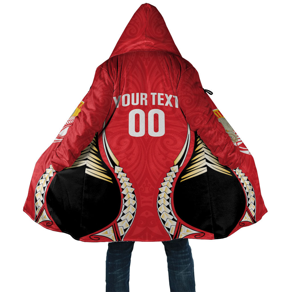 Waikato 2026 Rugby Custom Cloak NZ Maori Silver Fern