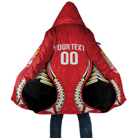 Waikato 2026 Rugby Custom Cloak NZ Maori Silver Fern