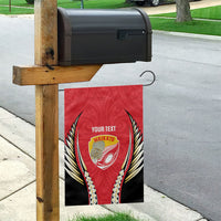 Waikato 2026 Rugby Custom Garden Flag NZ Maori Silver Fern