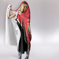 Waikato 2026 Rugby Custom Hooded Blanket NZ Maori Silver Fern