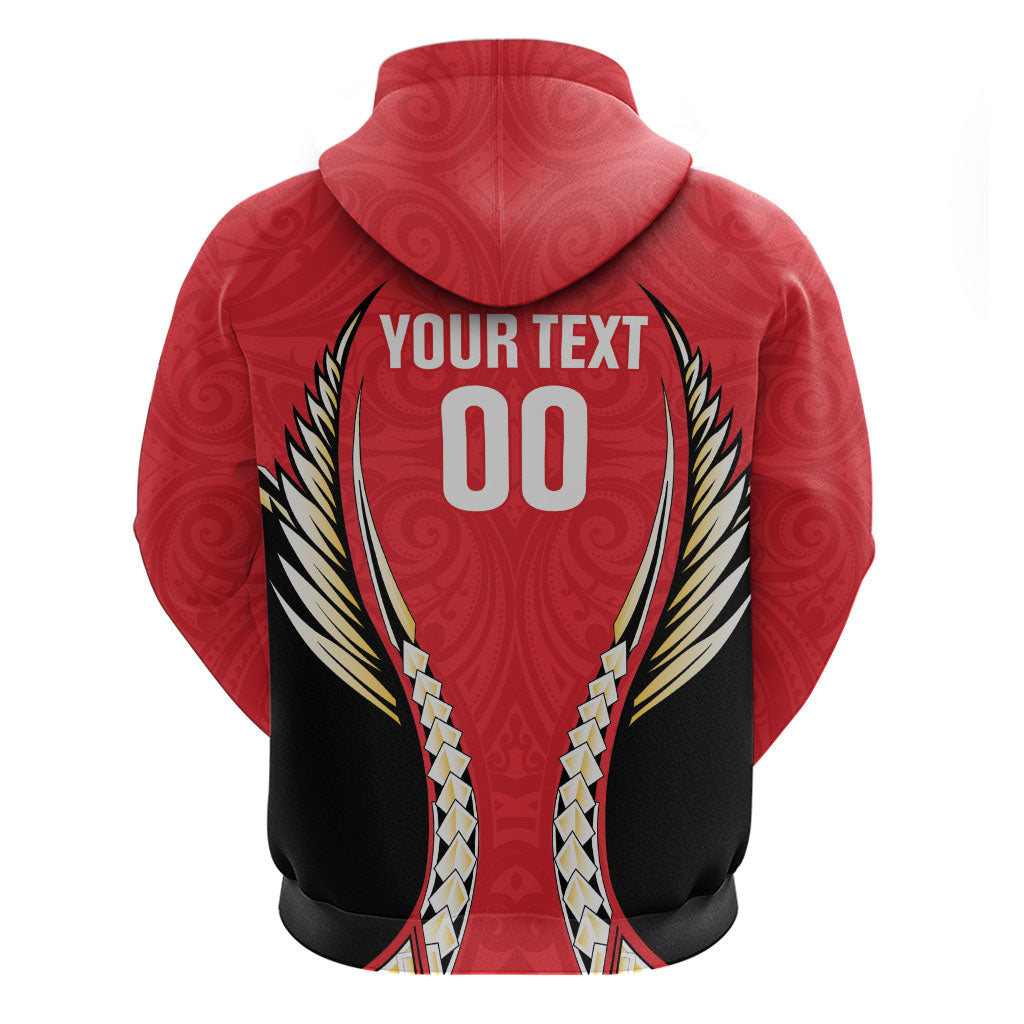 Waikato 2026 Rugby Custom Hoodie NZ Maori Silver Fern