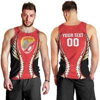 Waikato 2026 Rugby Custom Men Tank Top NZ Maori Silver Fern