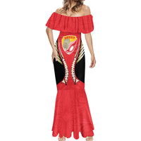Waikato 2026 Rugby Custom Mermaid Dress NZ Maori Silver Fern
