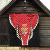 Waikato 2026 Rugby Custom Quilt NZ Maori Silver Fern