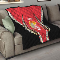 Waikato 2026 Rugby Custom Quilt NZ Maori Silver Fern