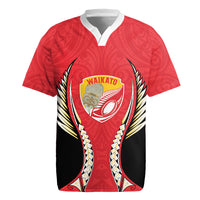 Waikato 2026 Rugby Custom Rugby Jersey NZ Maori Silver Fern