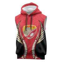 Waikato 2026 Rugby Custom Sleeveless Hoodie NZ Maori Silver Fern