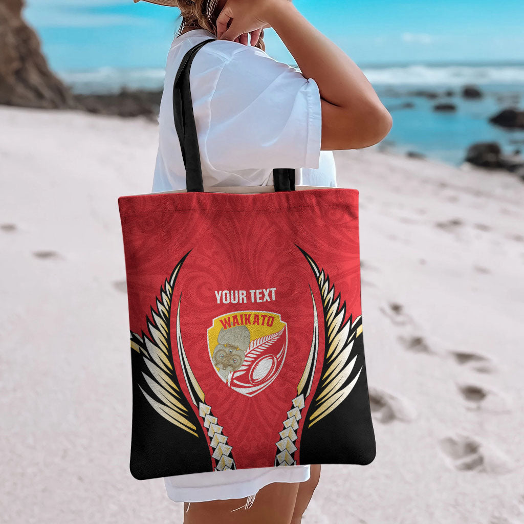 Waikato 2026 Rugby Custom Tote Bag NZ Maori Silver Fern