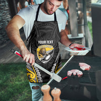 Wellington 2026 Rugby Custom Apron NZ Maori Silver Fern LT14 - Polynesian Pride