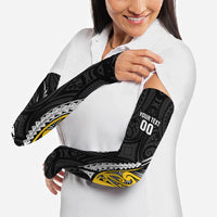 Wellington 2026 Rugby Custom Arm Sleeves NZ Maori Silver Fern