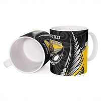 Wellington 2026 Rugby Custom Ceramic Mug NZ Maori Silver Fern