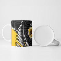 Wellington 2026 Rugby Custom Ceramic Mug NZ Maori Silver Fern